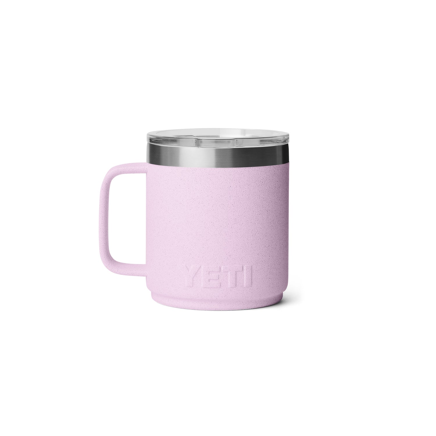YETI Rambler 10 oz (296 ml) Stackable Mug Cherry Blossom-Black Forest Green-Ultramarine-Big Sky Blue-Tropical Pink #- 53 Degrees North 