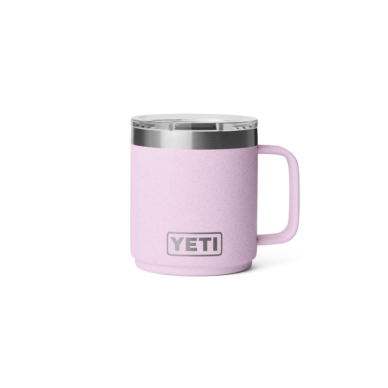 YETI Rambler 10 oz (296 ml) Stackable Mug Cherry Blossom-Black Forest Green-Ultramarine-Big Sky Blue-Tropical Pink #- 53 Degrees North 