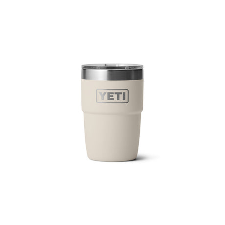 YETI Rambler 8 oz (237 ml) Ceramic Lined Stackable Cup in Cape Taupe