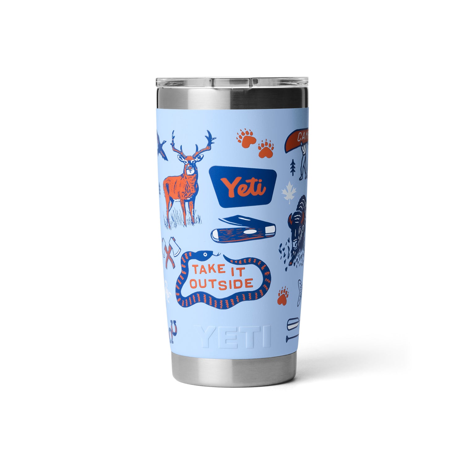 Rambler 20 oz (591 ml) Tumbler