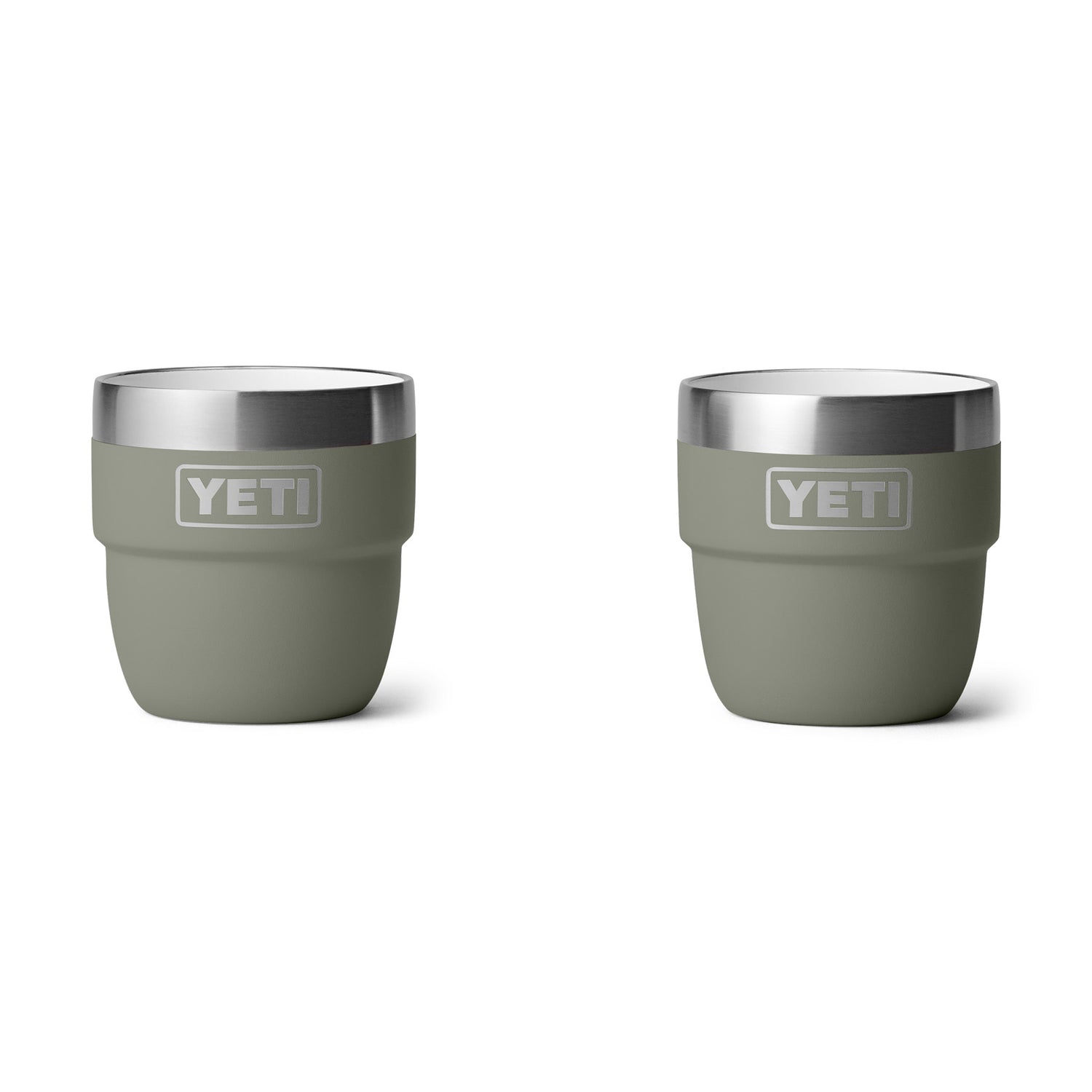Rambler 4 oz (144 ml) Stackable Espresso Cup - 2 Pack