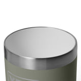 YETI Rambler 8 oz (237 ml) Ceramic Lined Stackable Cup Olive/King Crab Orange - 53 Degrees North