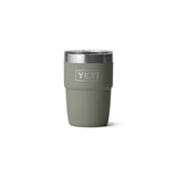YETI Rambler 8 oz (237 ml) Ceramic Lined Stackable Cup Pampa Green - 53 Degrees North