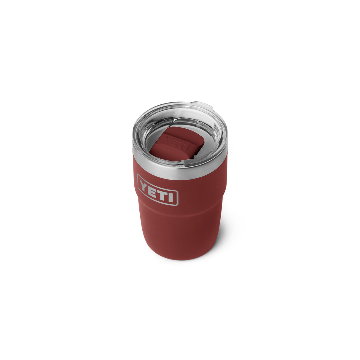 YETI Rambler 8 oz (237 ml) Ceramic Lined Stackable Cup Olive/King Crab Orange - 53 Degrees North