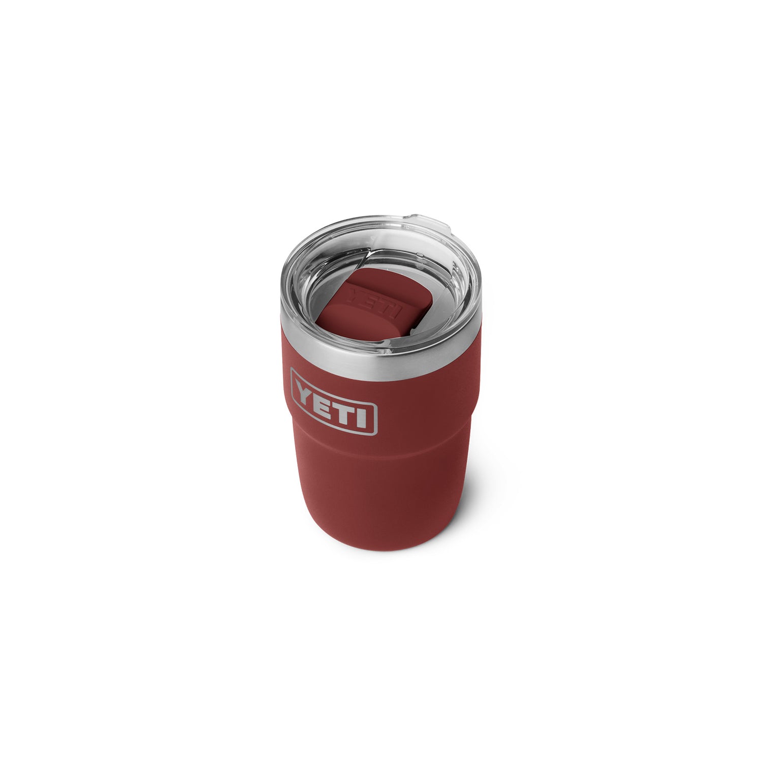 YETI Rambler 8 oz (237 ml) Ceramic Lined Stackable Cup Olive/King Crab Orange - 53 Degrees North