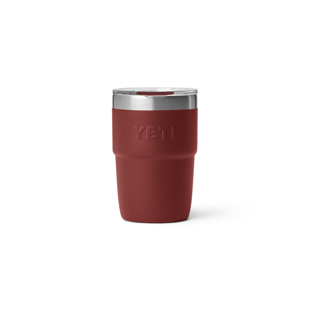 YETI Rambler 8 oz (237 ml) Ceramic Lined Stackable Cup Olive/King Crab Orange - 53 Degrees North