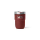 YETI Rambler 8 oz (237 ml) Ceramic Lined Stackable Cup Stag Red - 53 Degrees North