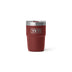 YETI Rambler 8 oz (237 ml) Ceramic Lined Stackable Cup Stag Red - 53 Degrees North