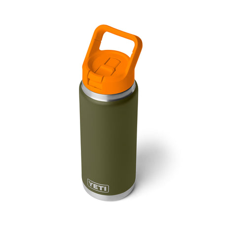 Rambler 26 oz (769 ml) Bottle with Straw Cap