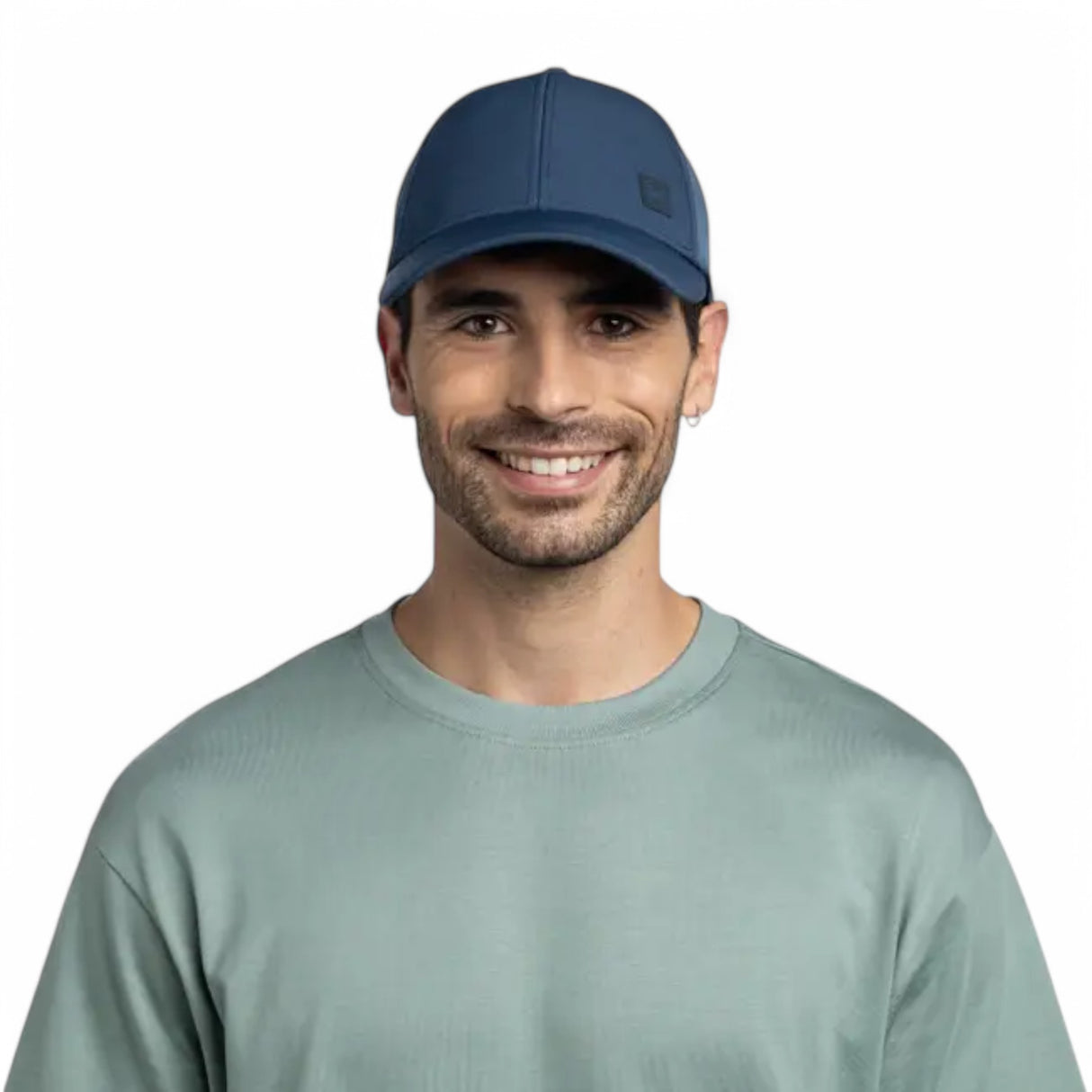 BUFF Summit Cap Solid Powder / Small/Medium-Solid Powder / Large/X-Large-Solid Night Blue / Small/Medium-Solid Night Blue / Large/X-Large-Solis Khaki / Small/Medium #- 53 Degrees North 