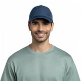 BUFF Summit Cap Solid Powder / Small/Medium-Solid Powder / Large/X-Large-Solid Night Blue / Small/Medium-Solid Night Blue / Large/X-Large-Solis Khaki / Small/Medium #- 53 Degrees North 