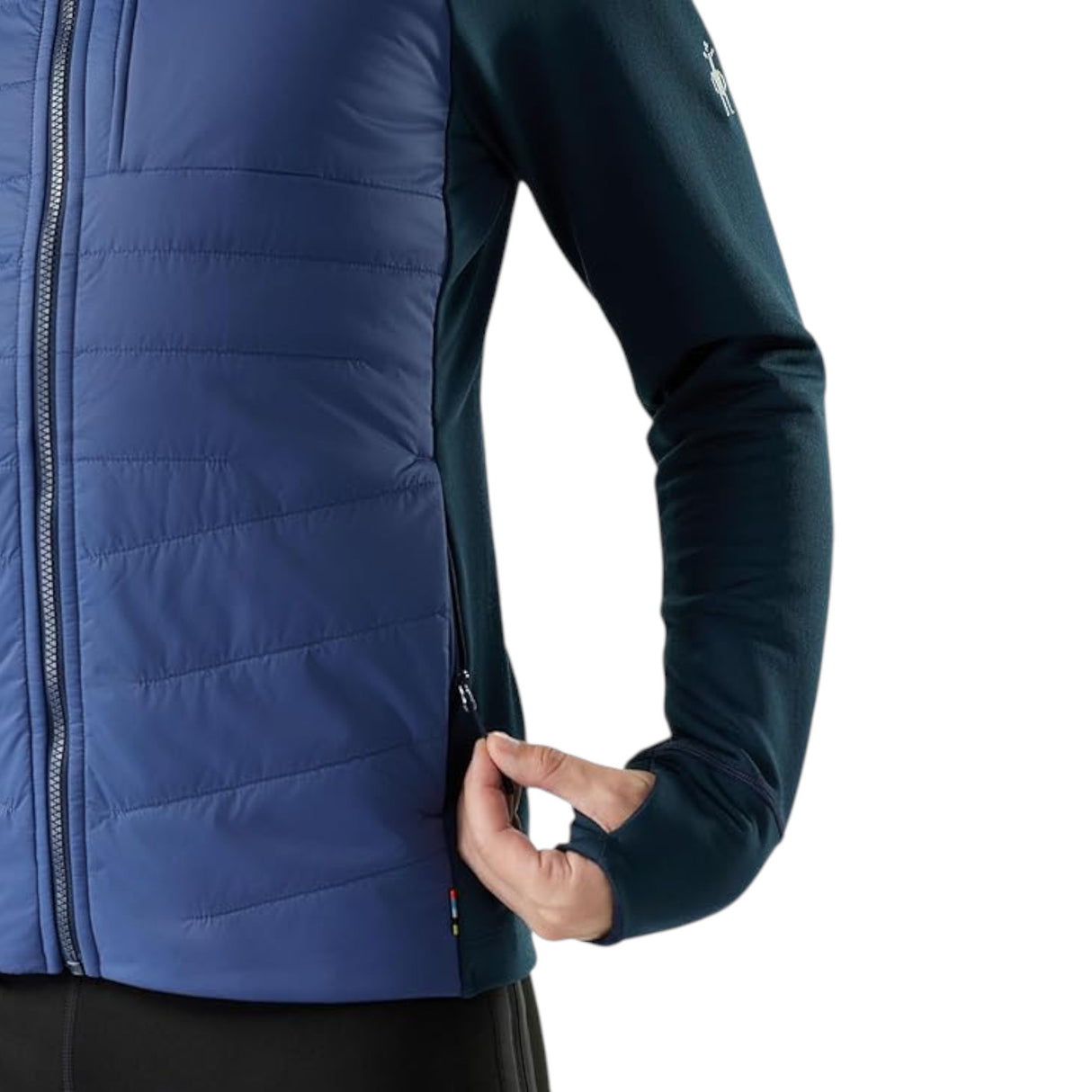 Smartwool Men's Smartloft Hybrid Jacket Nightfall Blue / Medium-Nightfall Blue / Large #- 53 Degrees North 