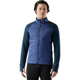 Smartwool Men's Smartloft Hybrid Jacket Nightfall Blue / Medium-Nightfall Blue / Large #- 53 Degrees North 