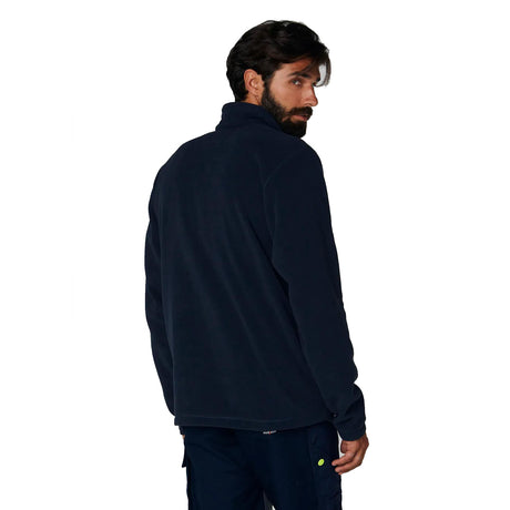 Helly Hansen Workwear Men's Oxford Light Fleece Jacket Navy / Small-Navy / Medium-Navy / Large-Navy / X-Large-Navy / XX-Large #- 53 Degrees North 