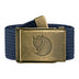 Canvas Brass Belt