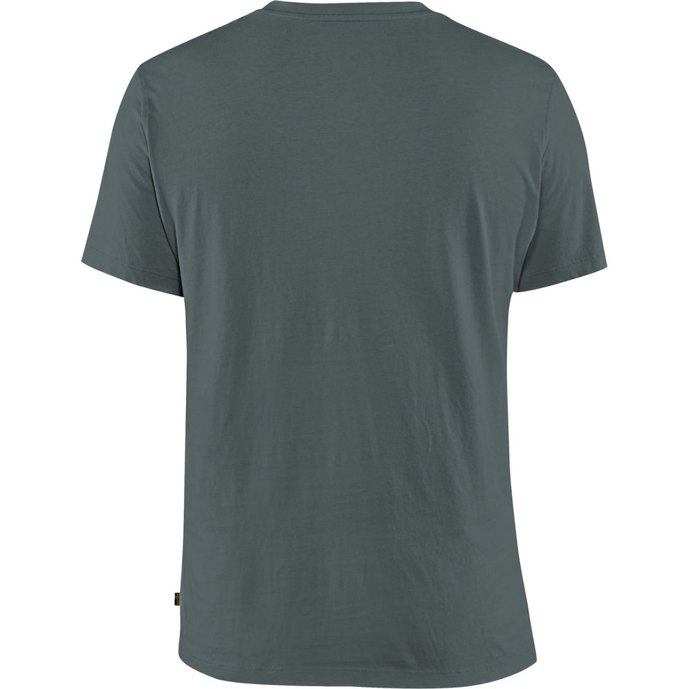 Fjällräven Men's Arctic Fox Short Sleeve Tee Shirt #color_dusk