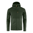 Fjällräven Men's Abisko Trail Fleece Jacket Deep Forest / Small - 53 Degrees North