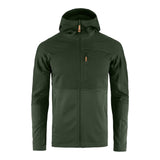 Fjällräven Men's Abisko Trail Fleece Jacket Deep Forest / Small - 53 Degrees North