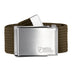 Canvas Belt