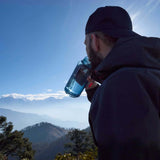 Lifeventure 1L Tritan Flask Default Title #- 53 Degrees North 