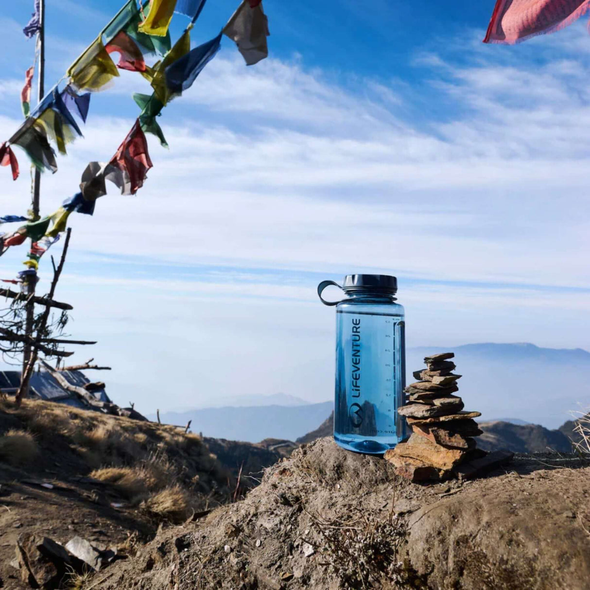 Lifeventure 1L Tritan Flask Default Title #- 53 Degrees North 