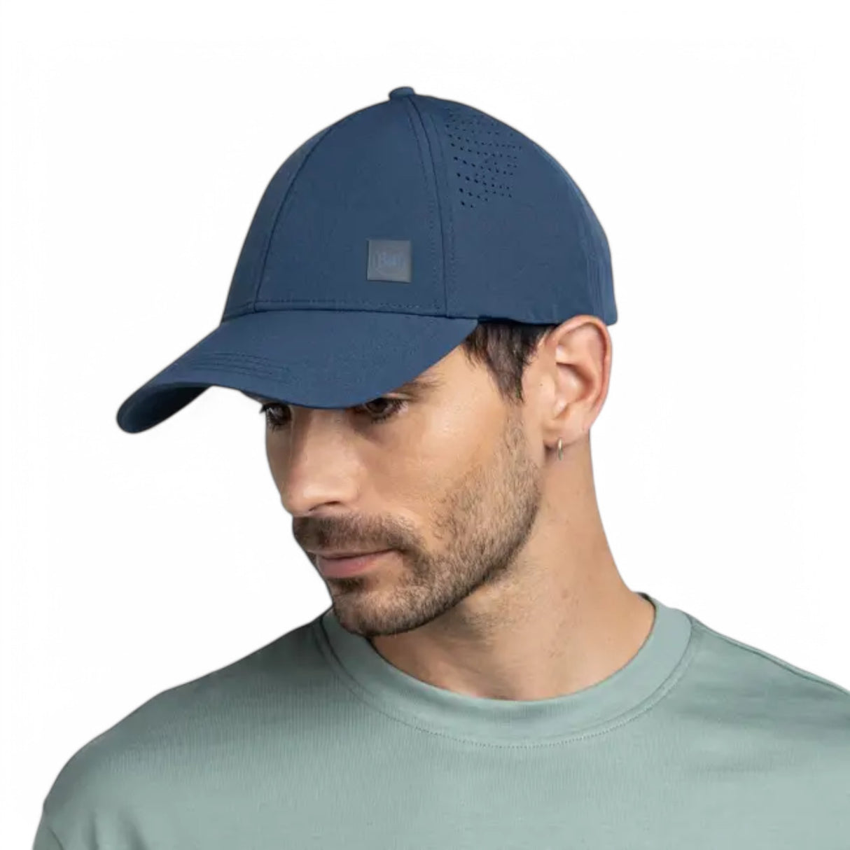 BUFF Summit Cap Solid Powder / Small/Medium-Solid Powder / Large/X-Large-Solid Night Blue / Small/Medium-Solid Night Blue / Large/X-Large-Solis Khaki / Small/Medium #- 53 Degrees North 
