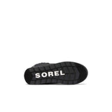 Sorel Women's Whitney II Plus Lace Waterproof Snow Boots Black/Quarry / UK 4-Black/Quarry / UK 5-Black/Quarry / UK 6-Black/Quarry / UK 7-Black/Quarry / UK 8 #- 53 Degrees North 