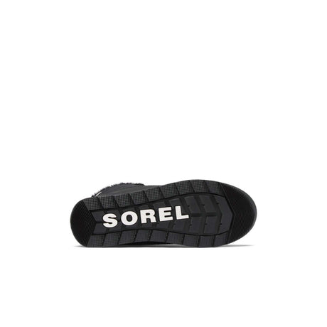 Sorel Women's Whitney II Plus Lace Waterproof Snow Boots Black/Quarry / UK 4-Black/Quarry / UK 5-Black/Quarry / UK 6-Black/Quarry / UK 7-Black/Quarry / UK 8 #- 53 Degrees North 