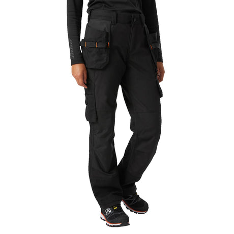 Helly Hansen Workwear Women's Luna Construction Pant Black / X-Small-Black / Small-Black / Medium-Black / Large-Black / X-Large #- 53 Degrees North 
