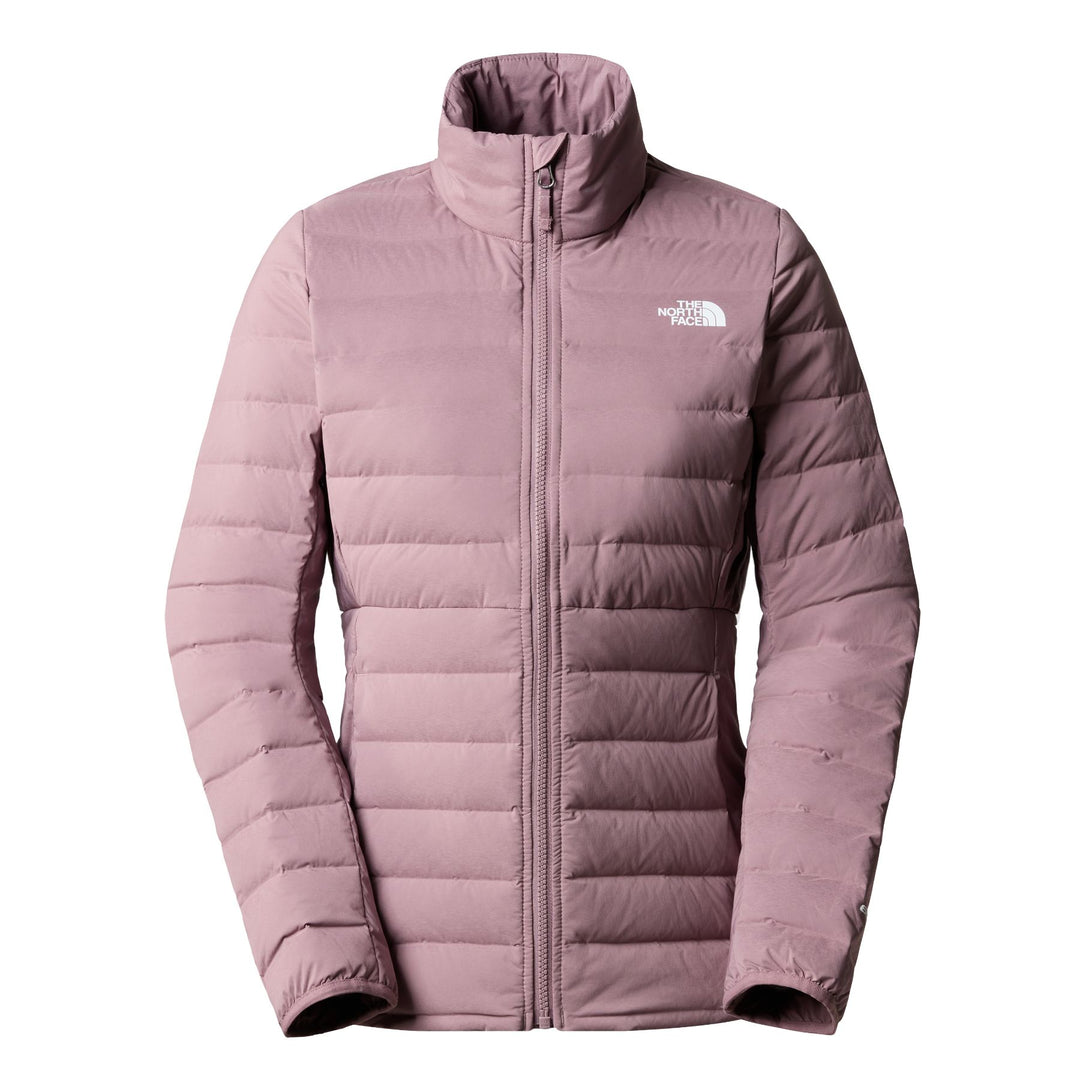 The North Face Women's Belleview Strtech Down Jacket #color_fawn-grey