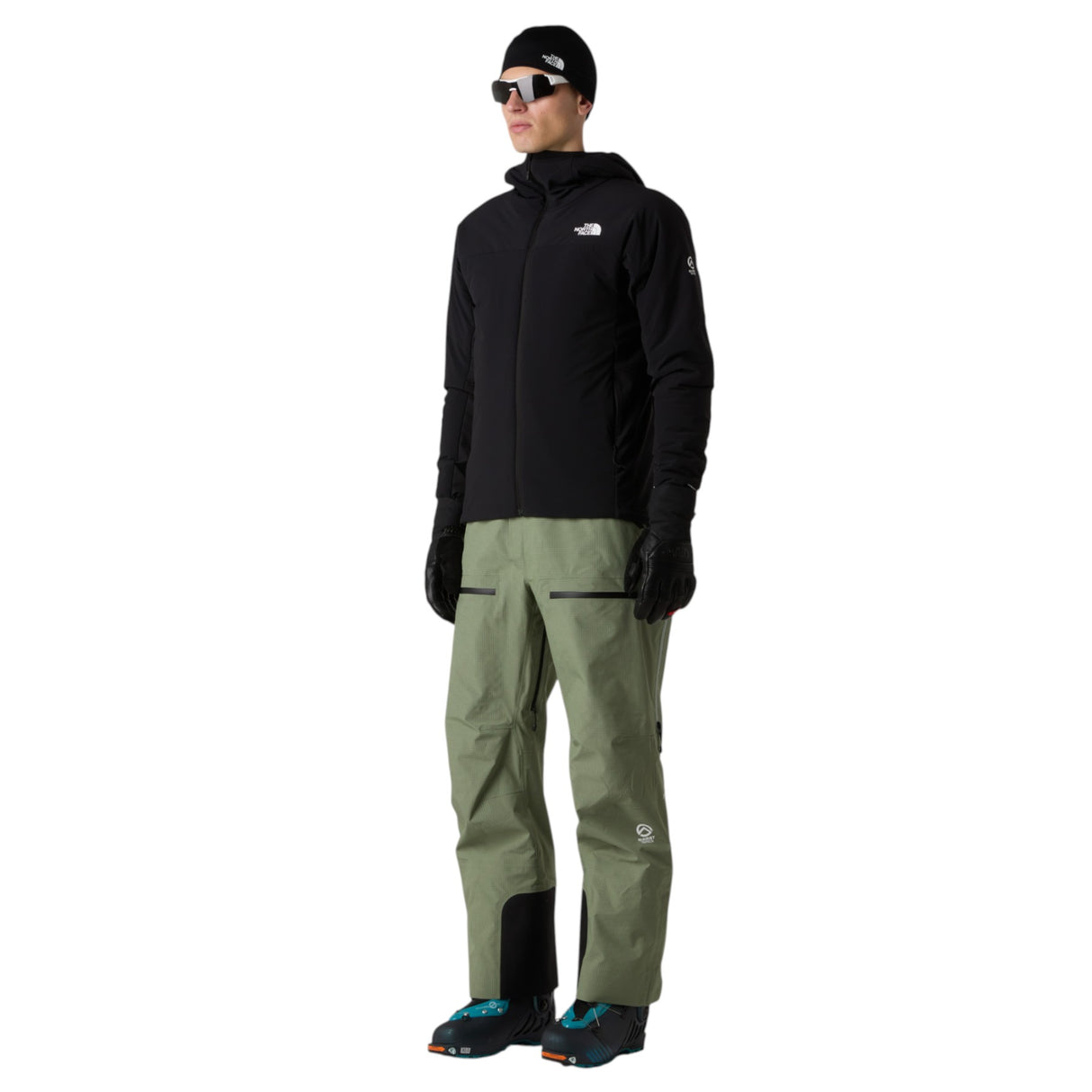 The North Face Men's Summit Casaval Hybrid Hooded Jacket TNF Black / Small-TNF Black / Medium-TNF Black / Large-TNF Black / X-Large-Dusk Blue / Small #- 53 Degrees North 