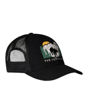 The North Face Embroidered Mudder Trucker TNF Black #- 53 Degrees North 