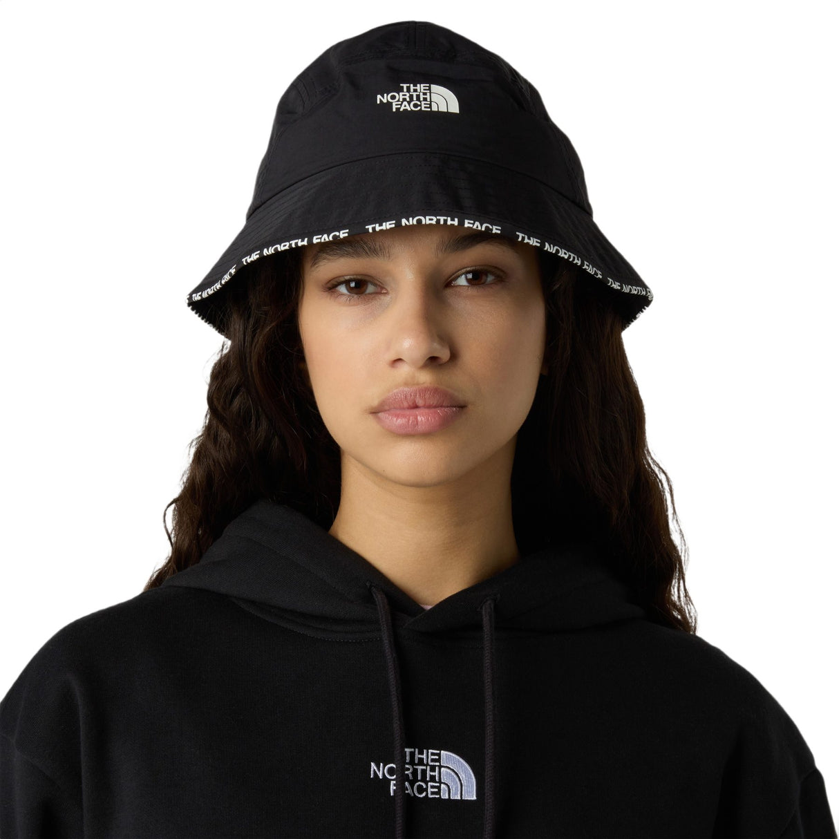 The North Face Cypress Bucket Hat TNF Black / Smalll/Medium-TNF Black / Large/X-Large - 53 Degrees North 