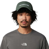 The North Face Roomy Norm Cap TNF Black-Sumac/Summit Navy-Duck Green/Washed/TNF White #- 53 Degrees North 