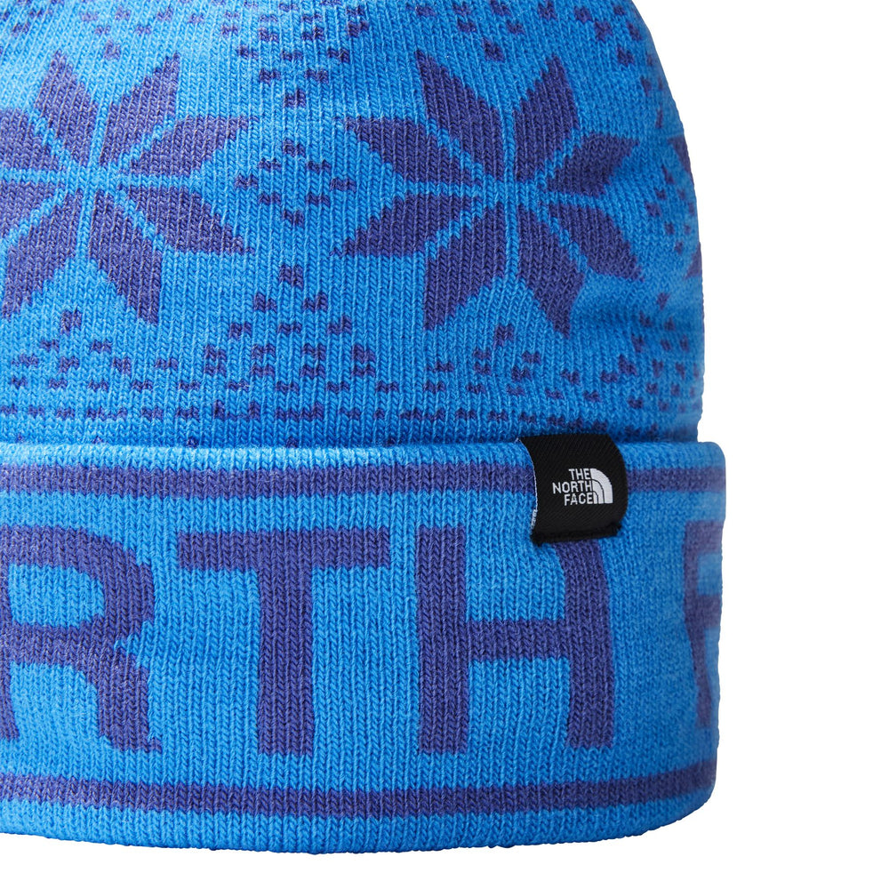 The North Face Kid's Ski Tuke #color_optic-blue-cave-blue