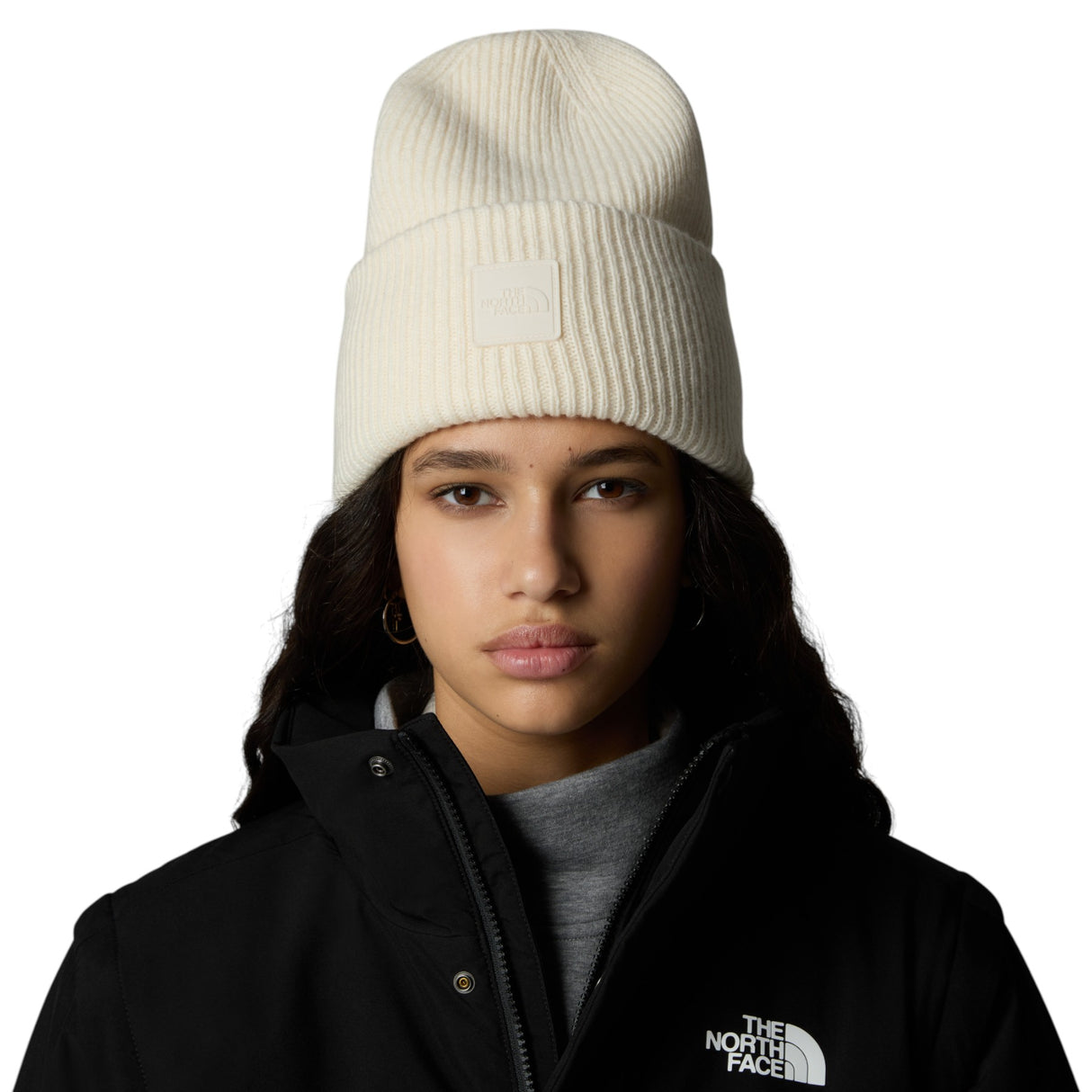The North Face Urban Patch Beanie TNF Black-White Dune #- 53 Degrees North 