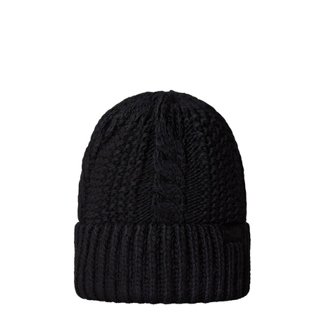 The North Face Women's Oh Mega Beanie in TNF Black