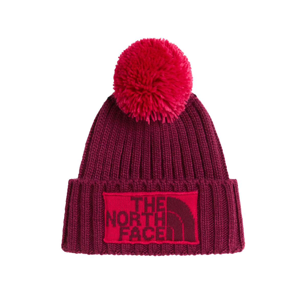 The North Face Heritage Ski Tuke Burgundy Crush/Lali Guran - 53 Degrees North
