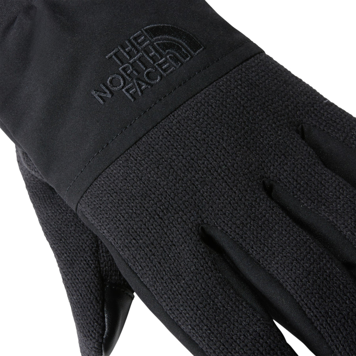 The North Face Men's Front Range Fleece Gloves TNF Black Heather / Small-TNF Black Heather / Medium-TNF Black Heather / Large-TNF Black Heather / X-Large #- 53 Degrees North 