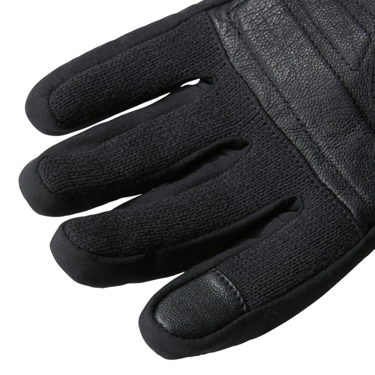 The North Face Men's Front Range Fleece Gloves TNF Black Heather / Small-TNF Black Heather / Medium-TNF Black Heather / Large-TNF Black Heather / X-Large #- 53 Degrees North 
