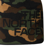 The North Face Reversible Highline Beanie TNF Black/TNF Camo Print-TNF Black-Dusk Blue/Summit Navy #- 53 Degrees North 