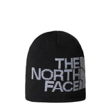 The North Face Reversible Highline Beanie TNF Black/TNF Camo Print-TNF Black-Dusk Blue/Summit Navy #- 53 Degrees North 