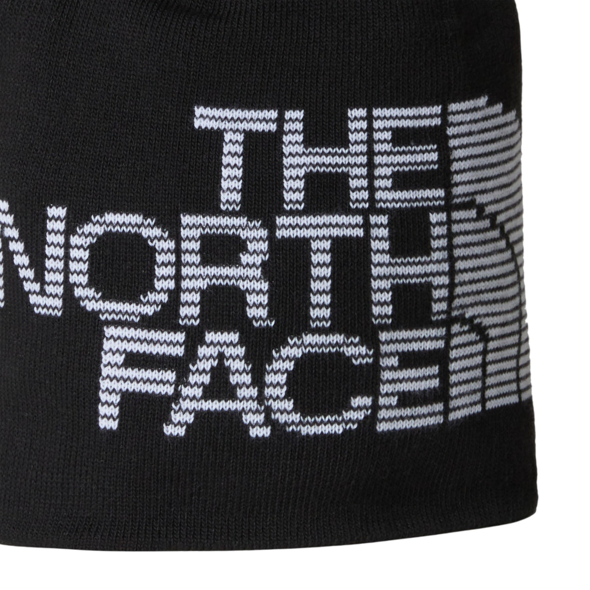 The North Face Reversible Highline Beanie TNF Black/TNF Camo Print-TNF Black-Dusk Blue/Summit Navy #- 53 Degrees North 