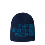 The North Face Reversible Highline Beanie TNF Black/TNF Camo Print-TNF Black-Dusk Blue/Summit Navy #- 53 Degrees North 