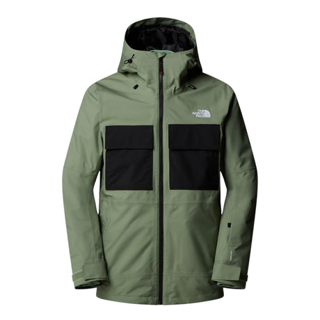 The North Face Men's Fourbarrel Triclimate Jacket Bark Mist/TNF Black / Small-Bark Mist/TNF Black / Medium-Bark Mist/TNF Black / Large-Bark Mist/TNF Black / X-Large-Bark Mist/TNF Black / XX-Large #- 53 Degrees North 