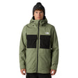 The North Face Men's Fourbarrel Triclimate Jacket Bark Mist/TNF Black / Small-Bark Mist/TNF Black / Medium-Bark Mist/TNF Black / Large-Bark Mist/TNF Black / X-Large-Bark Mist/TNF Black / XX-Large #- 53 Degrees North 