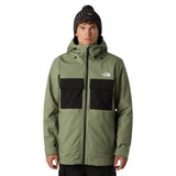 The North Face Men's Fourbarrel Triclimate Jacket Bark Mist/TNF Black / Small-Bark Mist/TNF Black / Medium-Bark Mist/TNF Black / Large-Bark Mist/TNF Black / X-Large-Bark Mist/TNF Black / XX-Large #- 53 Degrees North 