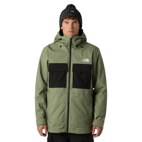 The North Face Men's Fourbarrel Triclimate Jacket Bark Mist/TNF Black / Small-Bark Mist/TNF Black / Medium-Bark Mist/TNF Black / Large-Bark Mist/TNF Black / X-Large-Bark Mist/TNF Black / XX-Large #- 53 Degrees North 