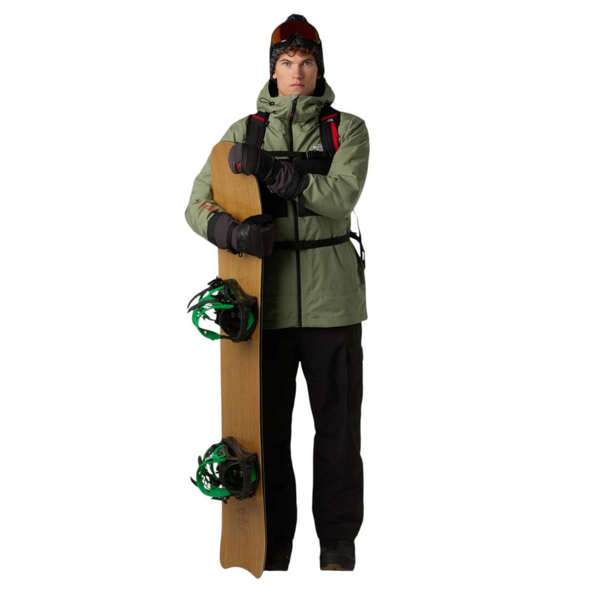 The North Face Men's Fourbarrel Triclimate Jacket Bark Mist/TNF Black / Small-Bark Mist/TNF Black / Medium-Bark Mist/TNF Black / Large-Bark Mist/TNF Black / X-Large-Bark Mist/TNF Black / XX-Large #- 53 Degrees North 