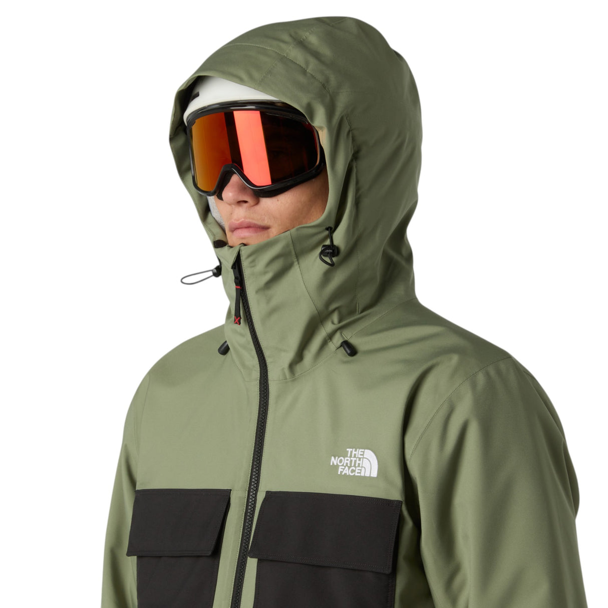 The North Face Men's Fourbarrel Triclimate Jacket Bark Mist/TNF Black / Small-Bark Mist/TNF Black / Medium-Bark Mist/TNF Black / Large-Bark Mist/TNF Black / X-Large-Bark Mist/TNF Black / XX-Large #- 53 Degrees North 